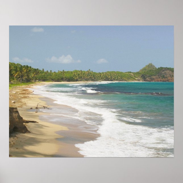 Karibik, GRENADA, Ostküste, Grenada-Bucht, Poster (Vorne)