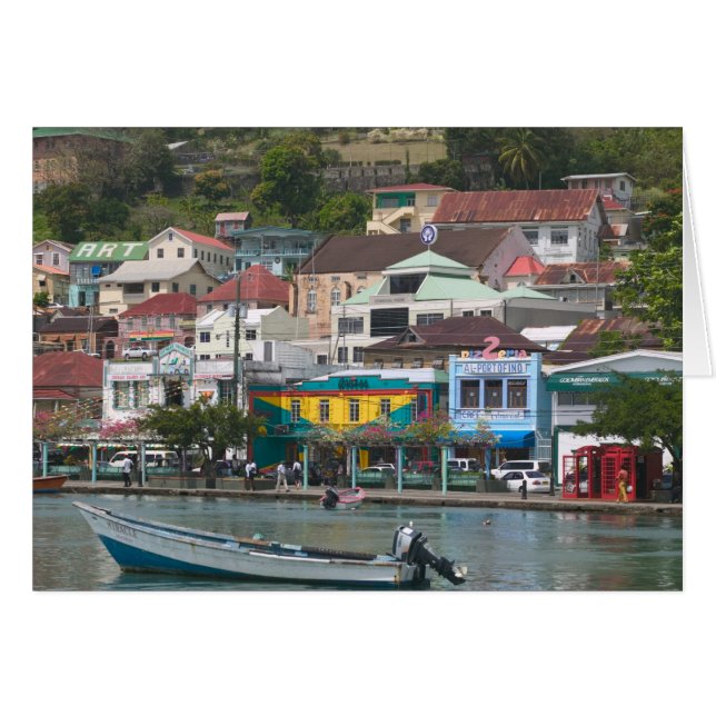 Karibik, GRENADA, St. George's, St. George's (Vorderseite (Horizontal))