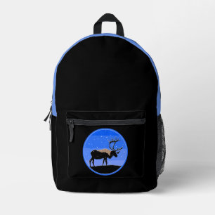 Karibik im Winter - Original Wildlife Art Bedruckter Rucksack