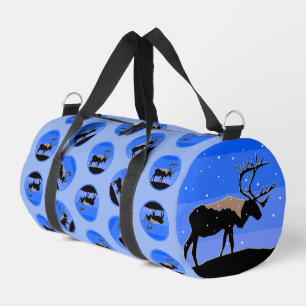 Karibik im Winter - Original Wildlife Art Duffle Bag