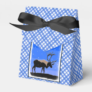 Karibik im Winter - Original Wildlife Art Geschenkschachtel