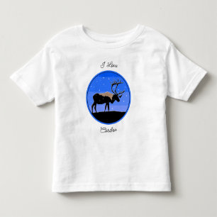 Karibik im Winter - Original Wildlife Art Kleinkind T-shirt