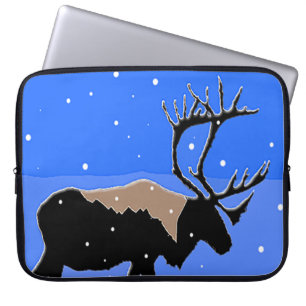 Karibik im Winter - Original Wildlife Art Laptopschutzhülle