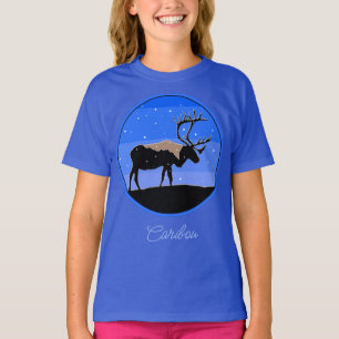 Karibik im Winter - Original Wildlife Art T - Shir T-Shirt