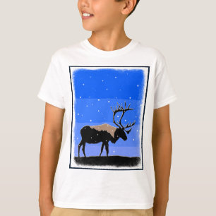Karibik im Winter - Original Wildlife Art T-Shirt