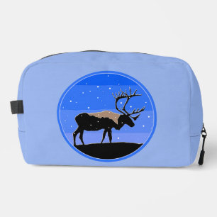 Karibik im Winter - Original Wildlife Art Waschbeutel