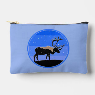 Karibik im Winter - Original Wildlife Art Zubehörtasche