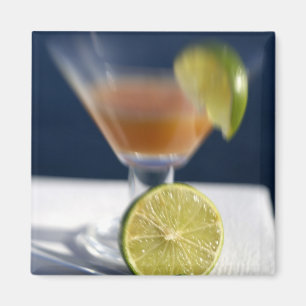 Karibik, Jungferninseln. Tropischer Rum-Punsch, Magnet