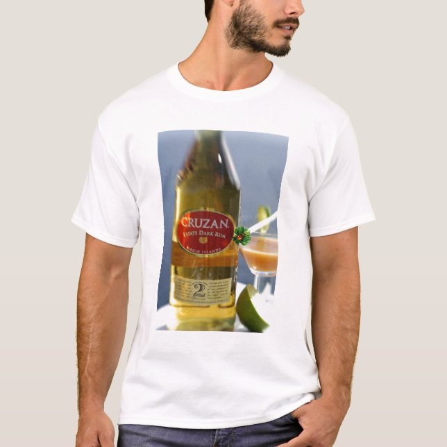 Karibik, Jungfrau Cruzan Anwesen Dark T-Shirt (Vorderseite)