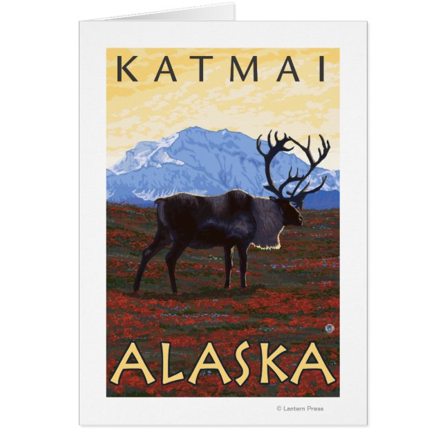 Karibik - Katmai, Alaska (Vorne)