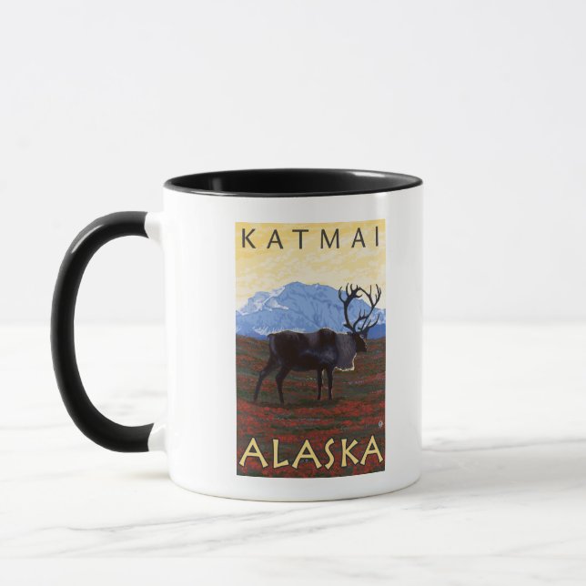Karibik - Katmai, Alaska Tasse (Links)