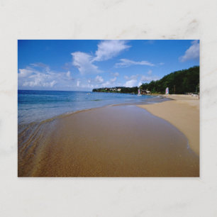 Karibik, Kleinere Antillen, Westindien, 3 Postkarte