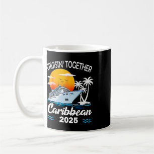 Karibik-Kreuzfahrt 2025 Familienurlaub Cruisin Tog Kaffeetasse