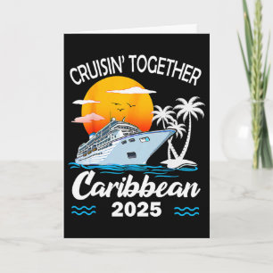 Karibik-Kreuzfahrt 2025 Familienurlaub Cruisin Tog Karte