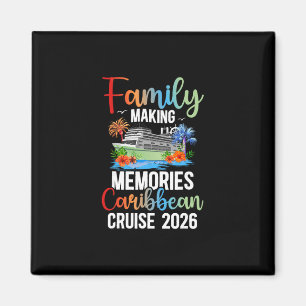 Karibik-Kreuzfahrt 2026 Familienkreuzfahrt Erinner Magnet