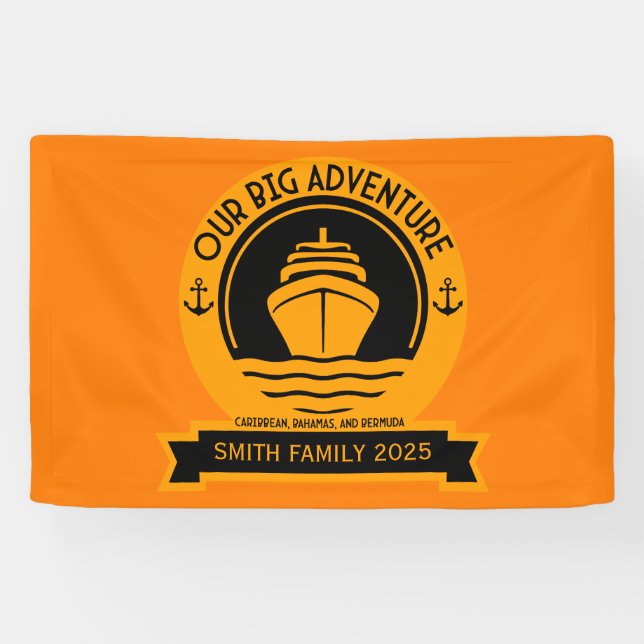 Karibik Kreuzfahrt Banner (Horizontal)