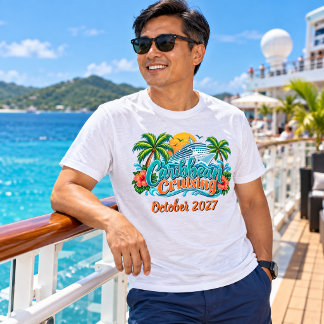Karibik Kreuzfahrt T-Shirt