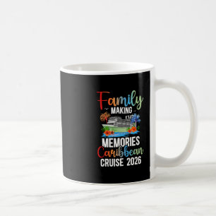 Karibik-Kreuzfahrt zur Erinnerung 2026 Familienkre Kaffeetasse