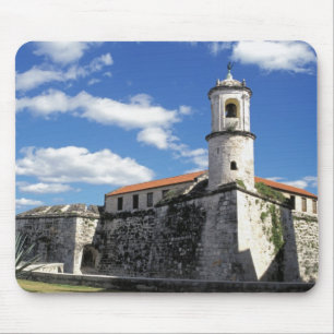 Karibik, Kuba, Havanna. Alt-Havanna, Castillo Mousepad