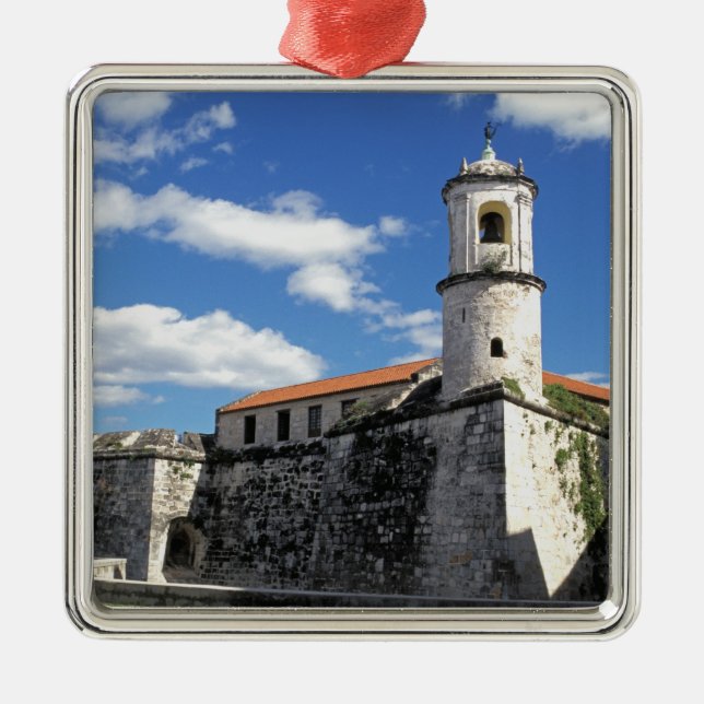 Karibik, Kuba, Havanna. Alte Havanna, Kastilien Silbernes Ornament (Vorne)