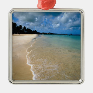 Karibik, Leeward Islands, Antigua, Dickenson Silbernes Ornament