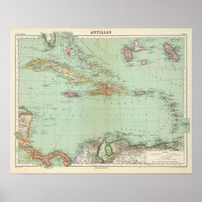 Karibik Poster (Vorne)