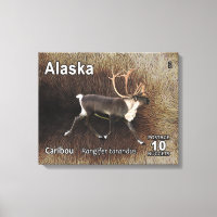 Karibik (Reindeer) - Alaska Postage