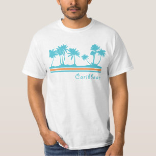 Karibik-Retro-T-Shirt T-Shirt