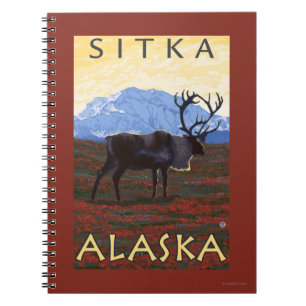 Karibik - Sitka, Alaska Notizblock
