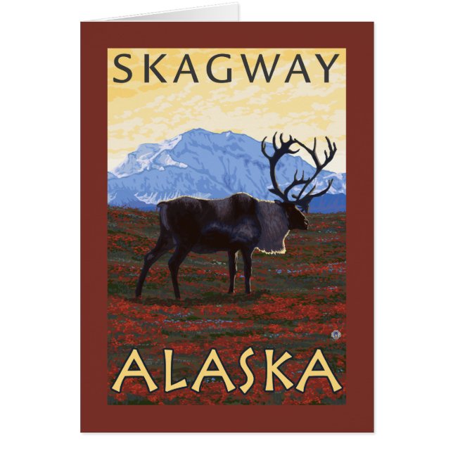 Karibik - Skagway, Alaska (Vorne)