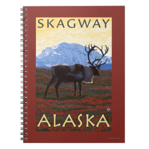 Karibik - Skagway, Alaska Notizblock