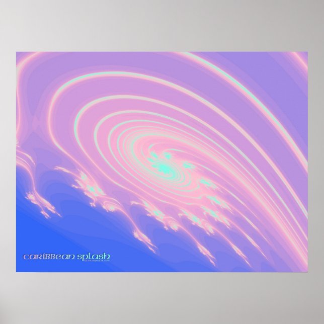 Karibik Splash Poster (Vorne)