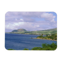 Karibik, St. Kitts, Roseau. Küste.