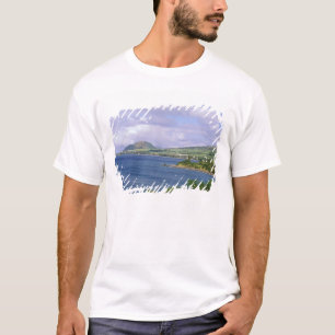 Karibik, St. Kitts, Roseau. Küste. T-Shirt