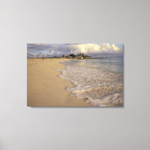 Karibik, St. Martin (St. Maarten). Maho Bay Leinwanddruck