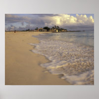 Karibik, St. Martin (St. Maarten). Maho Bay