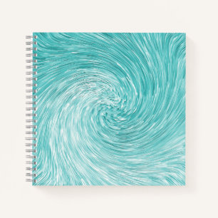 Karibik Swirl....... Notizbuch