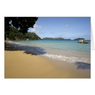 Karibik - Tobago - Strand entlang des Atlantiks