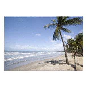 Karibik - Trinidad - Manzanilla Beach am 2 Fotodruck