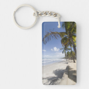Karibik - Trinidad - Manzanilla Beach an Schlüsselanhänger