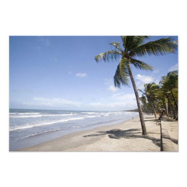 Karibik - Trinidad - Manzanilla Beach auf 2 Fotodruck (Vorne)