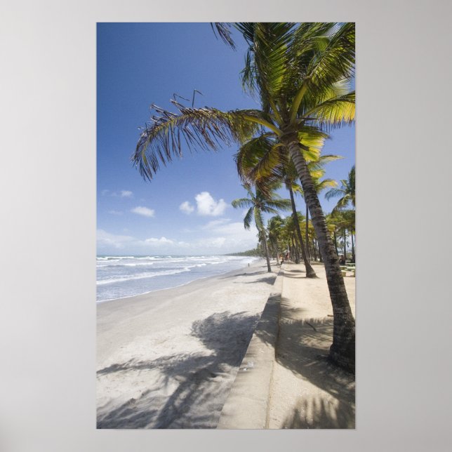 Karibik - Trinidad - Manzanilla Beach auf Poster (Vorne)