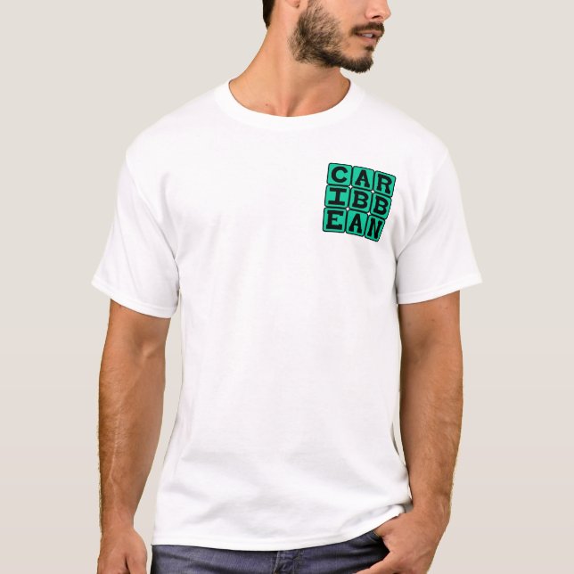 Karibik, Tropen T-Shirt (Vorderseite)