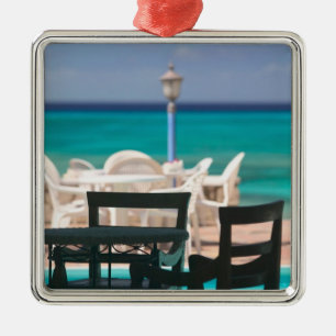 Karibik, TURKS- UND CAICOSINSELN, Grand Turk Islan Ornament Aus Metall