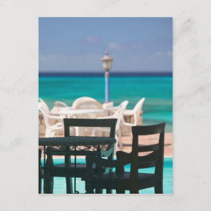 Karibik, TURKS- UND CAICOSINSELN, Grand Turk Islan Postkarte