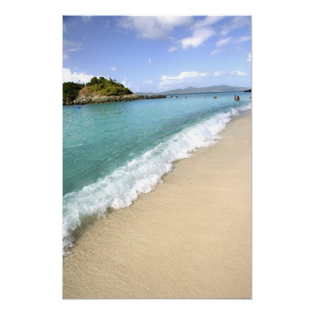 Karibik, U.S. Jungfrau Islands, St. John Fotodruck (Vorne)