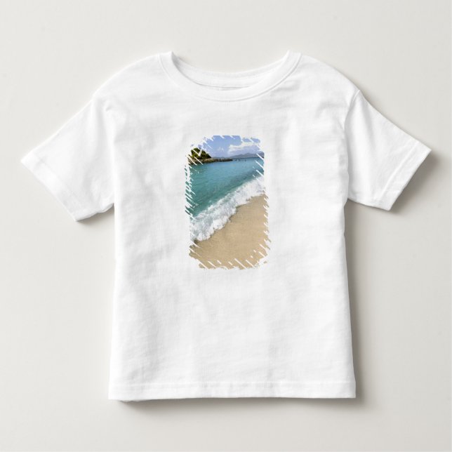 Karibik, U.S. Jungfrau Islands, St. John, Kleinkind T-shirt (Vorderseite)