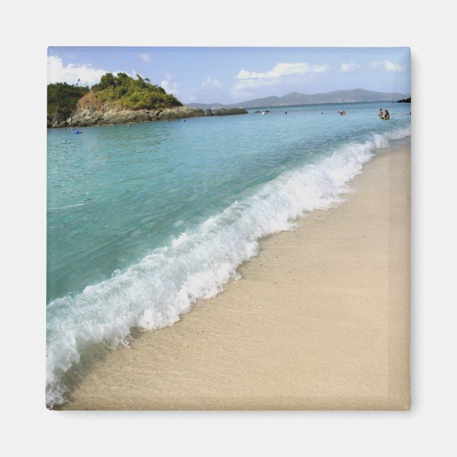 Karibik, U.S. Jungfrau Islands, St. John Magnet (Vorne)