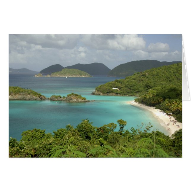 Karibik, U.S. Jungfrau Islands, St. John, Trunk (Vorderseite (Horizontal))