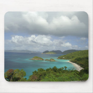 Karibik, U.S. Jungfrau Islands, St. John, Trunk 3 Mousepad